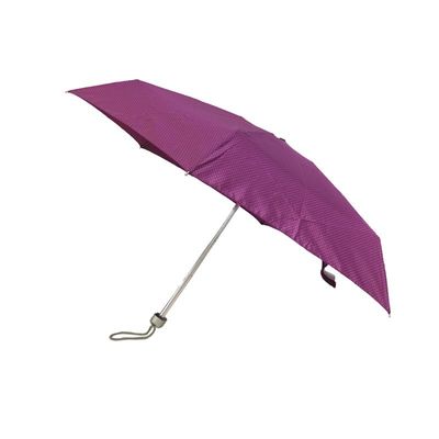 Lightweight 90cm Manual 5 Fold Umbrella With Portable Bag