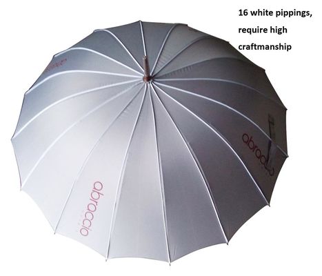 BV 14mm aluminum shaft Windproof Golf Umbrellas