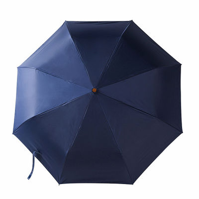 Mini Foldable Auto Open Paraguas Umbrella With Metal Ribs