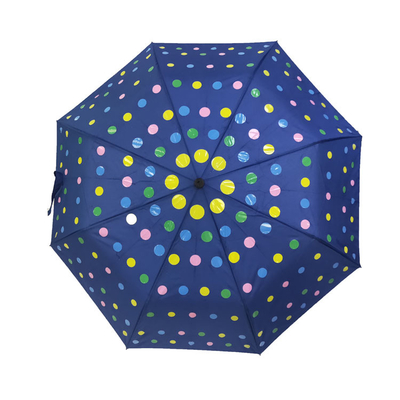 Fantastic 3 Folding Pongee Color Changing Umbrella