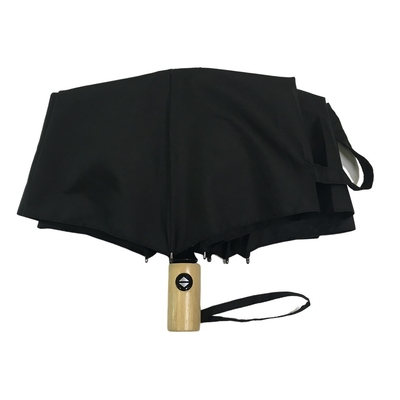 21&quot;x8K RPET Pongee Auto Open Close Folding Compact Umbrella